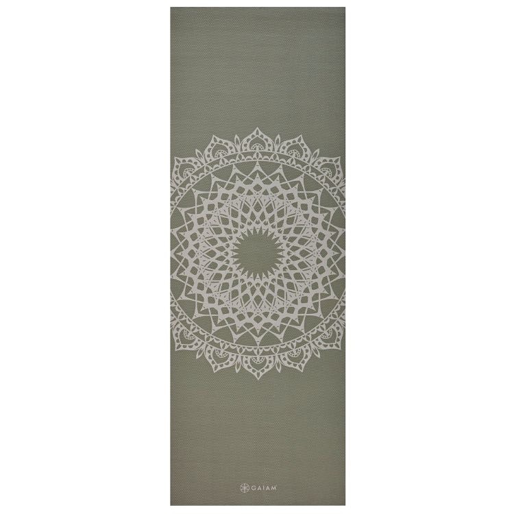 Yogamatta 5mm Olive Marrakesh - Gaiam