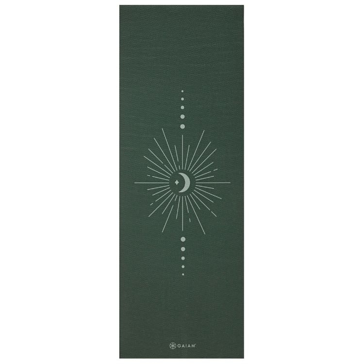 Yogamatta 5mm Deep Green Vision - Gaiam