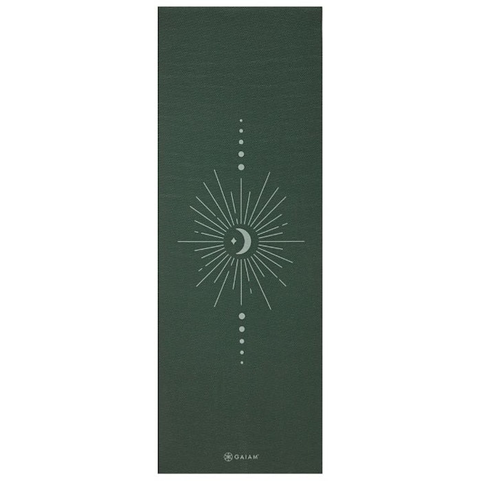 Yogamatta 5mm Deep Green Vision - Gaiam