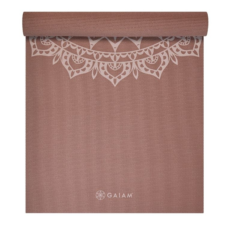 Yogamatta 5mm Cinnamon Marrakesh - Gaiam