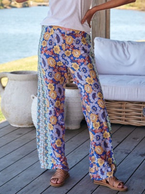 Byxor Eden Print Jax Pants - Jaase