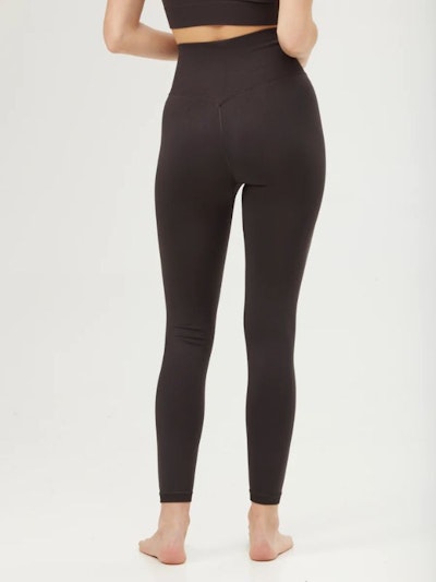 Yogaleggings Seamless SESH Dark Brown - DOM