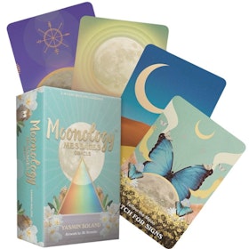Orakelkort Moonology Messages Oracle Cards - Yasmin Boland
