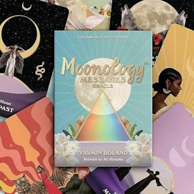 Orakelkort Moonology Messages Oracle Cards - Yasmin Boland