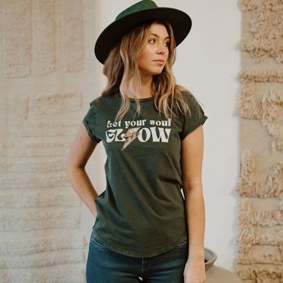 T-shirt Let your Soul Glow - Soul Factory