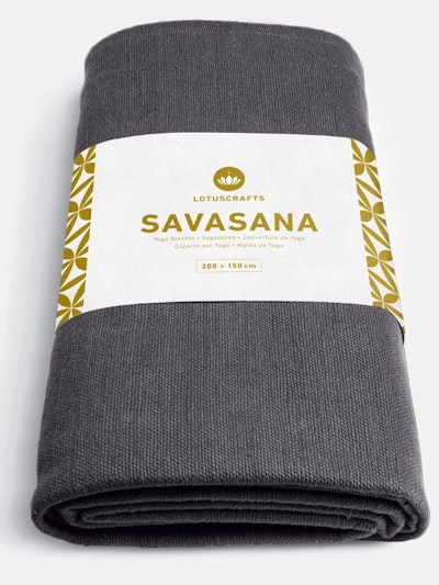 Yogafilt Savasana Anthracite