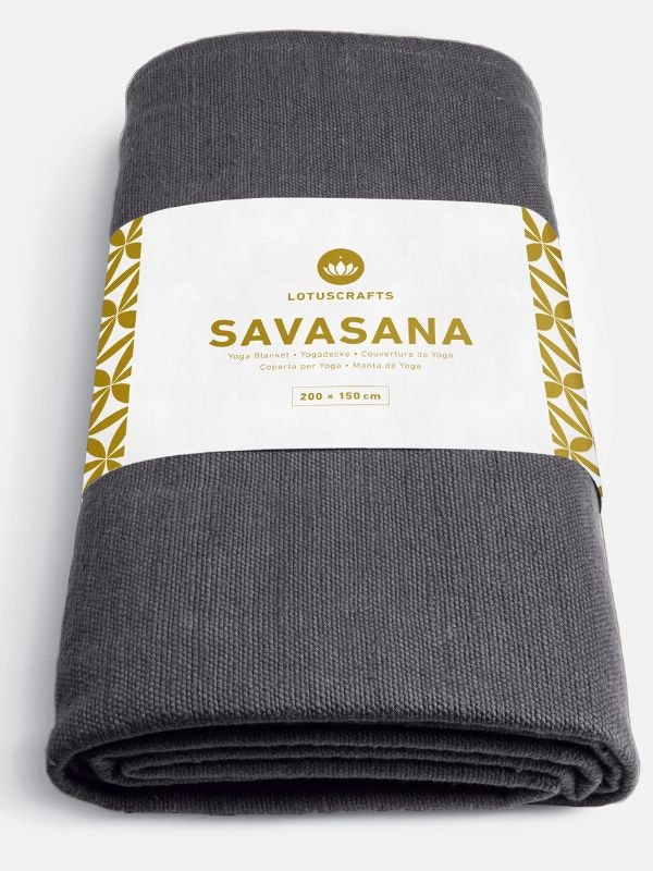 Yogafilt Savasana Anthracite