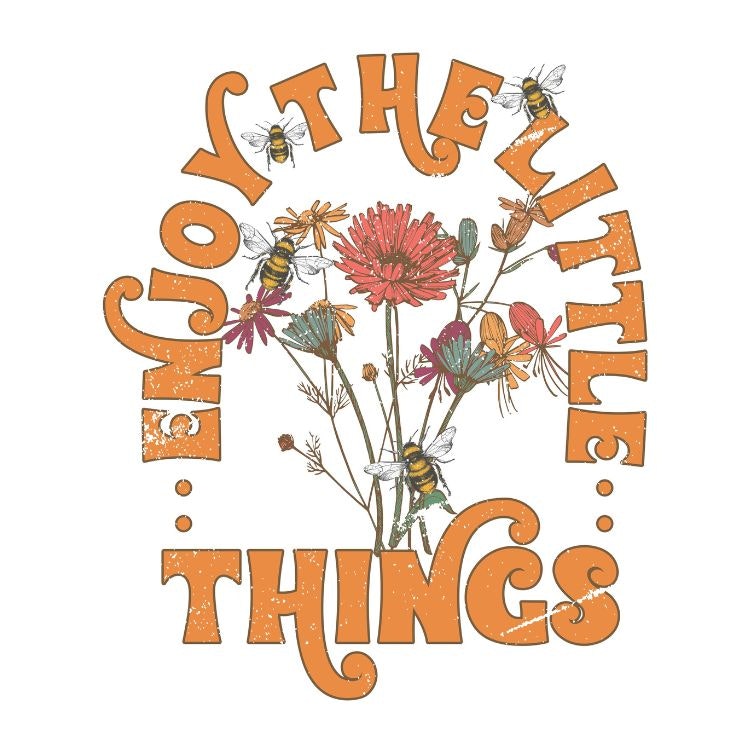 T-shirt Enjoy the little things- Soul Factory