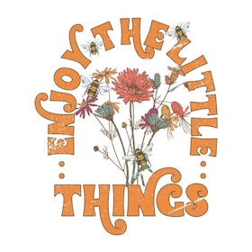 T-shirt Enjoy the little things- Soul Factory