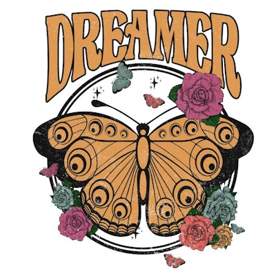 T-shirt Dreamer Black rock - Soul Factory