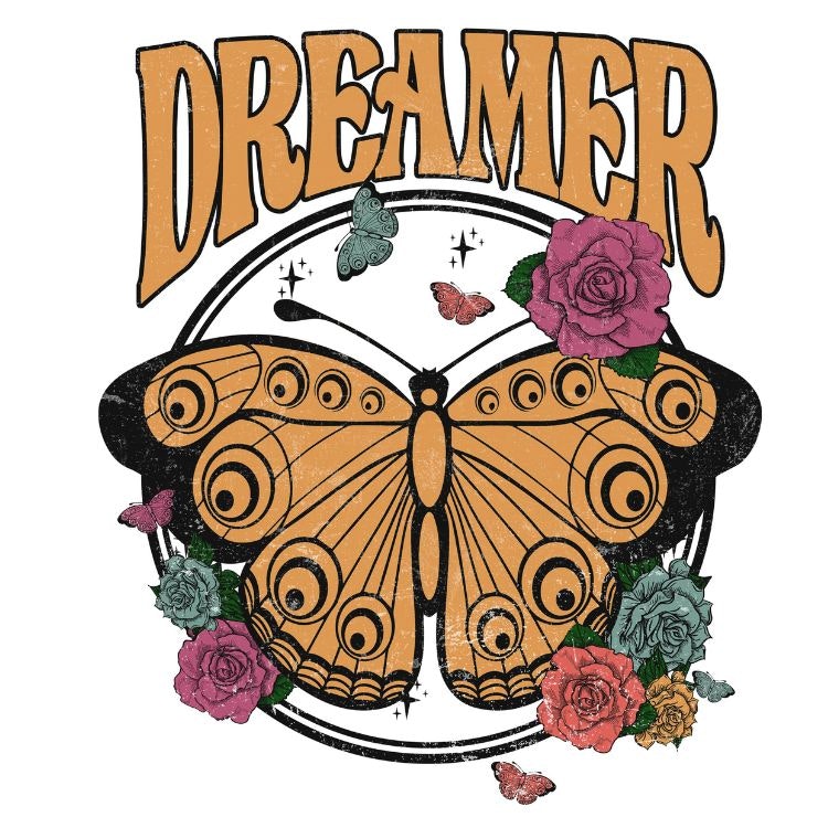 T-shirt Dreamer Black rock - Soul Factory