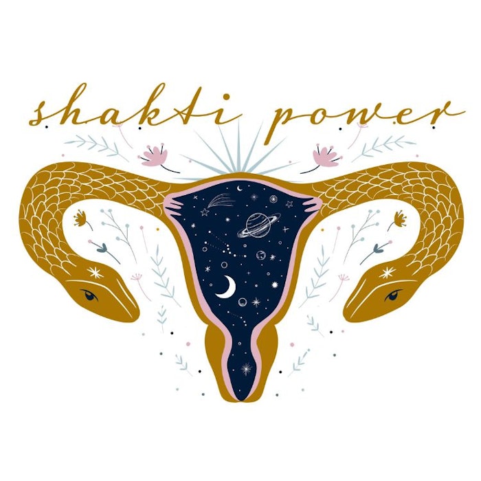 T-shirt Shakti Power - Soul Factory