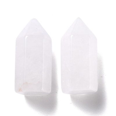 Bergskristall Spets Tumlad Clear Quartz) (Small