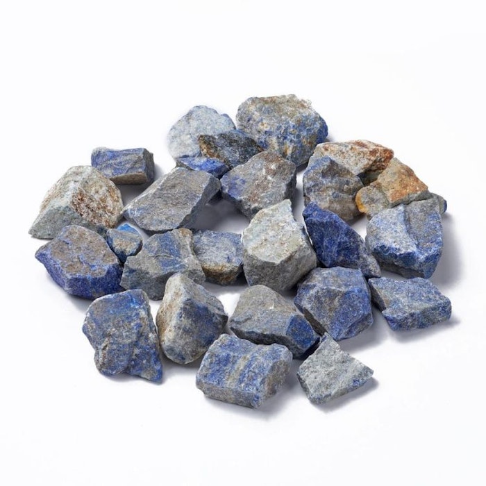 Lapis Lazuli kristall Rå