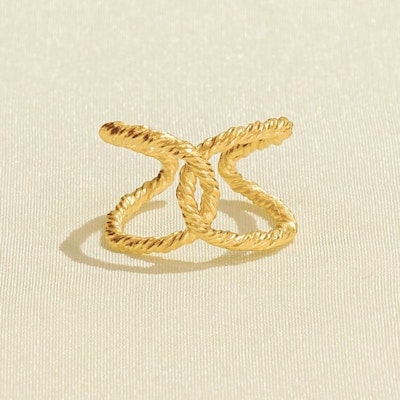 Ring Eliana ring Gold - Agapé Studio
