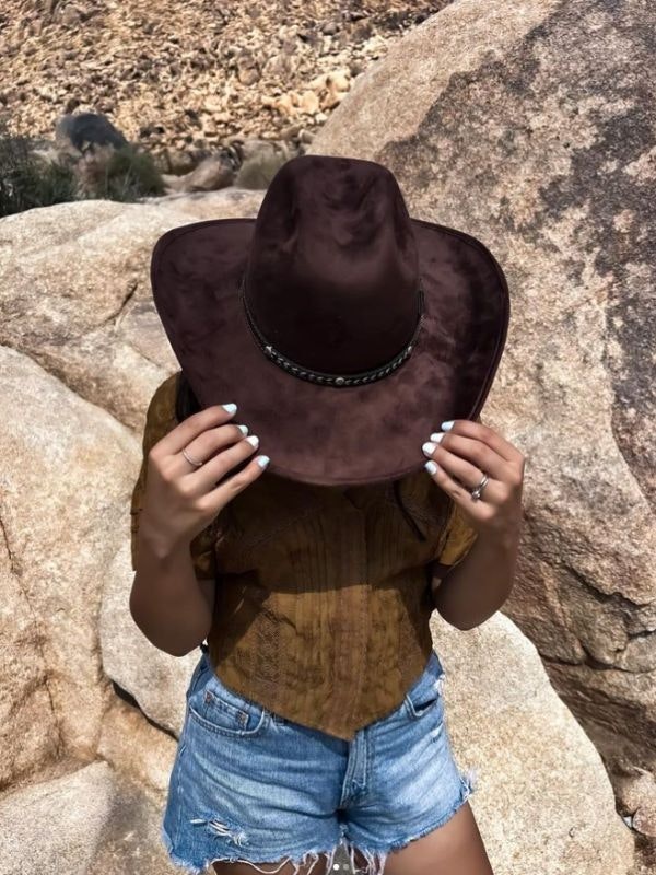 Hatt Western Legend Chocolate - The Modern Cactus
