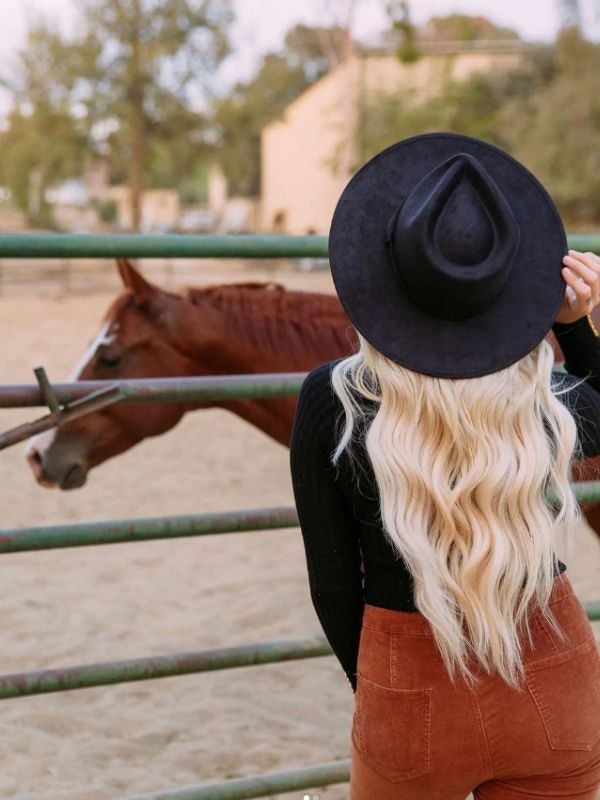Hatt Casey Ranch Black - The Modern Cactus