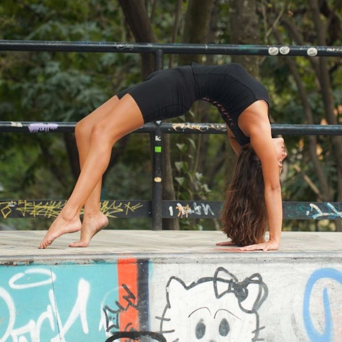 Yogashorts Sati Black - Urban Goddess