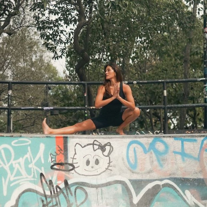 Yogashorts Sati Black - Urban Goddess