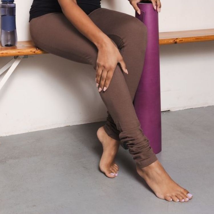 Yogaleggings Gaia Clay - Urban Goddess