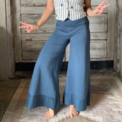 Byxor Big Pants Orion Blue - Soul Factory