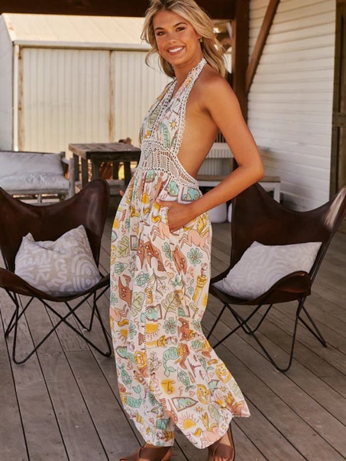Jumpsuit Fantasy print Madelyn - Jaase