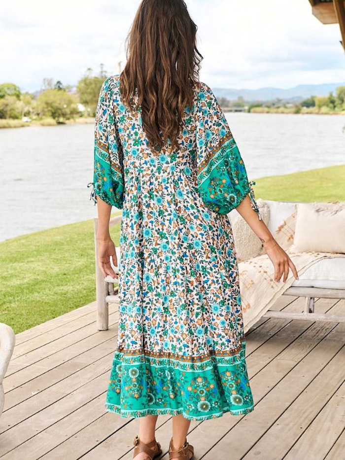 Klänning Beloved Print Ria Dress - Jaase