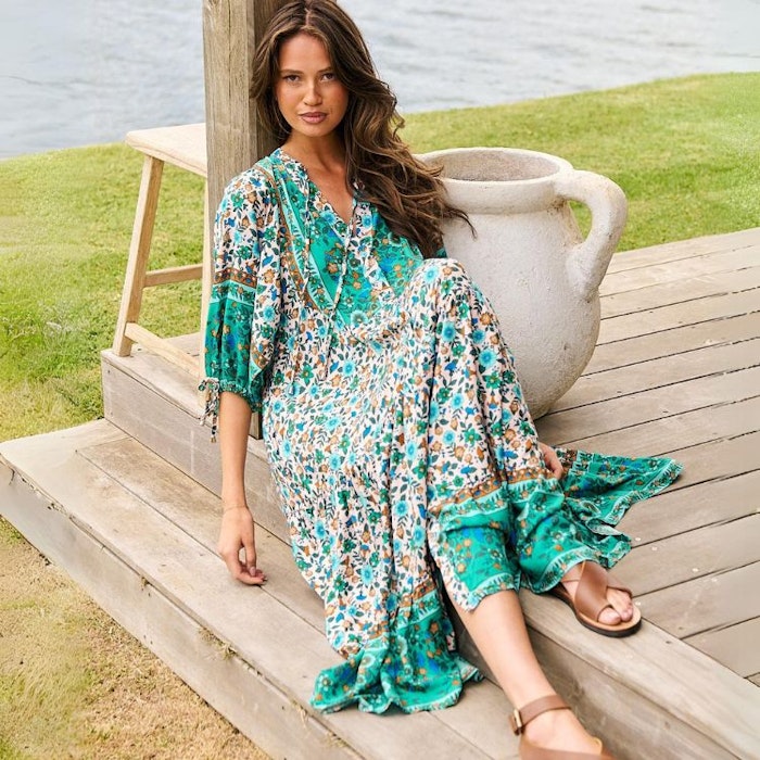 Klänning Beloved Print Ria Dress - Jaase