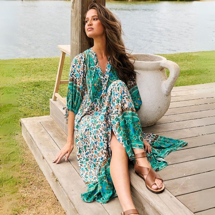 Klänning Beloved Print Ria Dress - Jaase