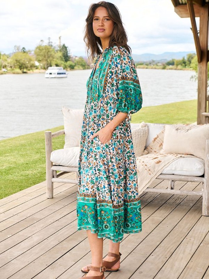 Klänning Beloved Print Ria Dress - Jaase