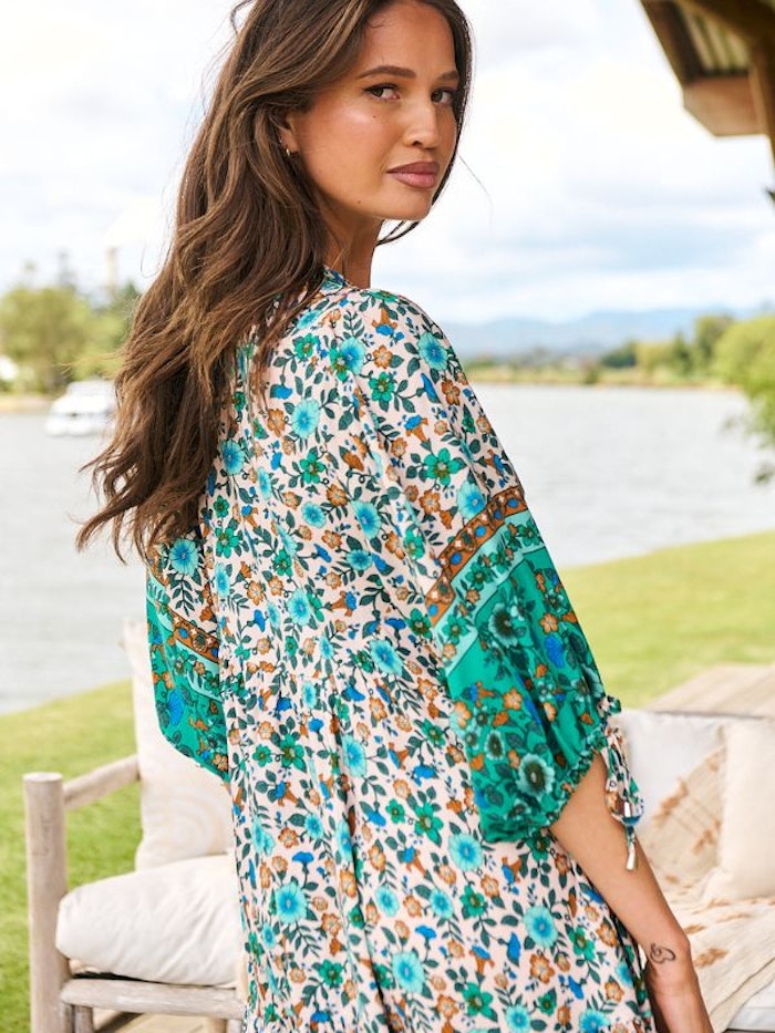 Klänning Beloved Print Ria Dress - Jaase