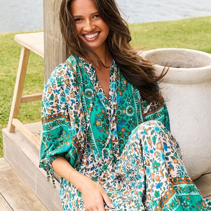 Klänning Beloved Print Ria Dress - Jaase