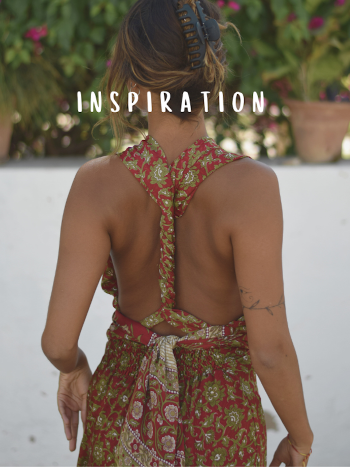 Byxdress Mohini återvunnen sari Nr 30