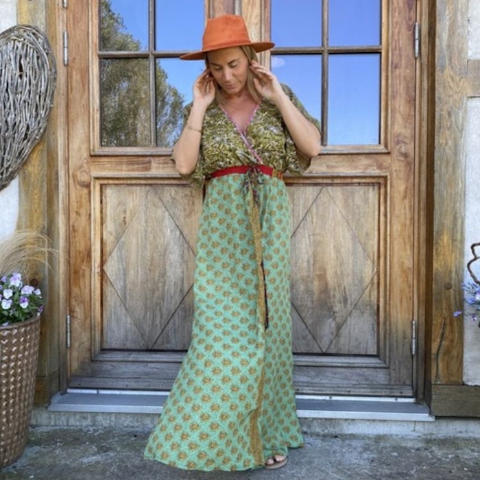 Klänning Tithonia T-dress Nr 226- Sissel Edelbo