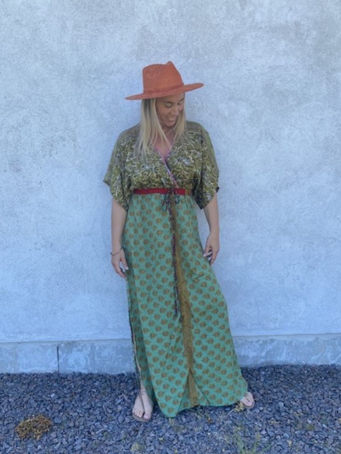 Klänning Tithonia T-dress Nr 226- Sissel Edelbo