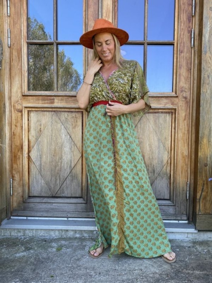 Klänning Tithonia T-dress Nr 226- Sissel Edelbo