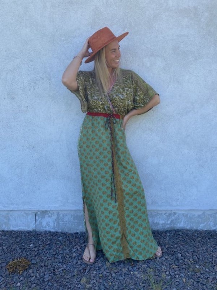 Klänning Tithonia T-dress Nr 226- Sissel Edelbo