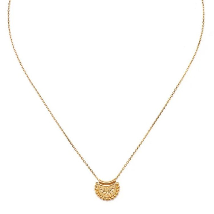 Halsband Mini Mandala Gold - Satya