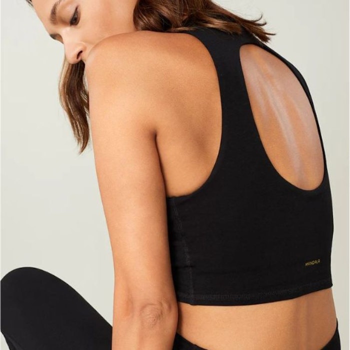 Yogatopp Relay Black - Mandala