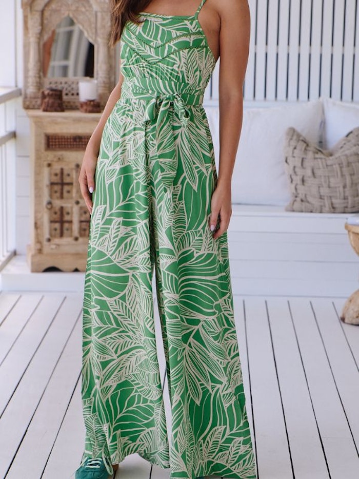 Jumpsuit Evergreen Molly - Jaase