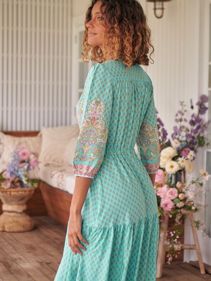 Klänning Atlantis Print Tessa Maxi dress - Jaase