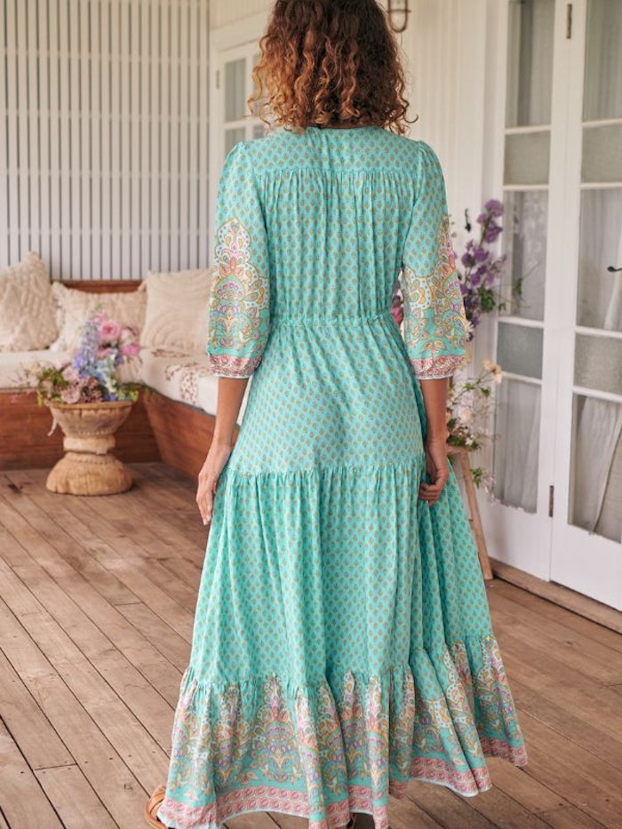 Klänning Atlantis Print Tessa Maxi dress - Jaase