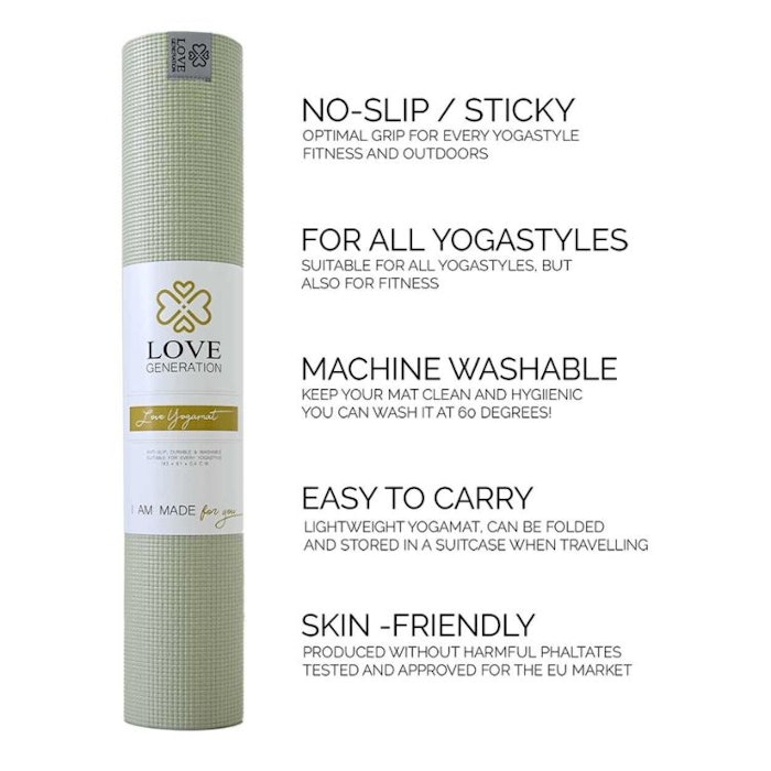 Yogamatta Love Sage 4mm - Love Generation