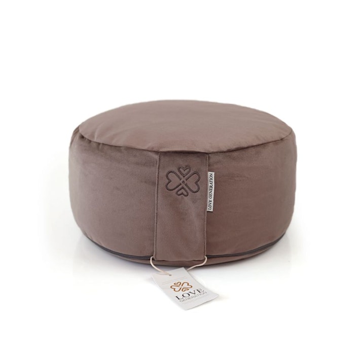Meditationskudde Blissful Brown - Love Generation
