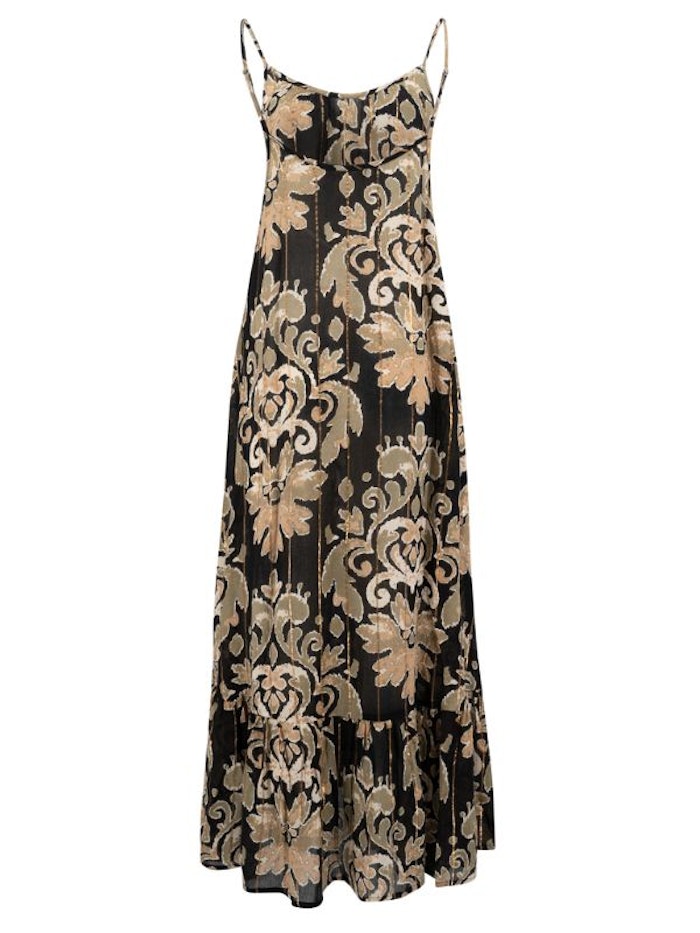 Klänning Madia Baroque Black - Ibz Mode