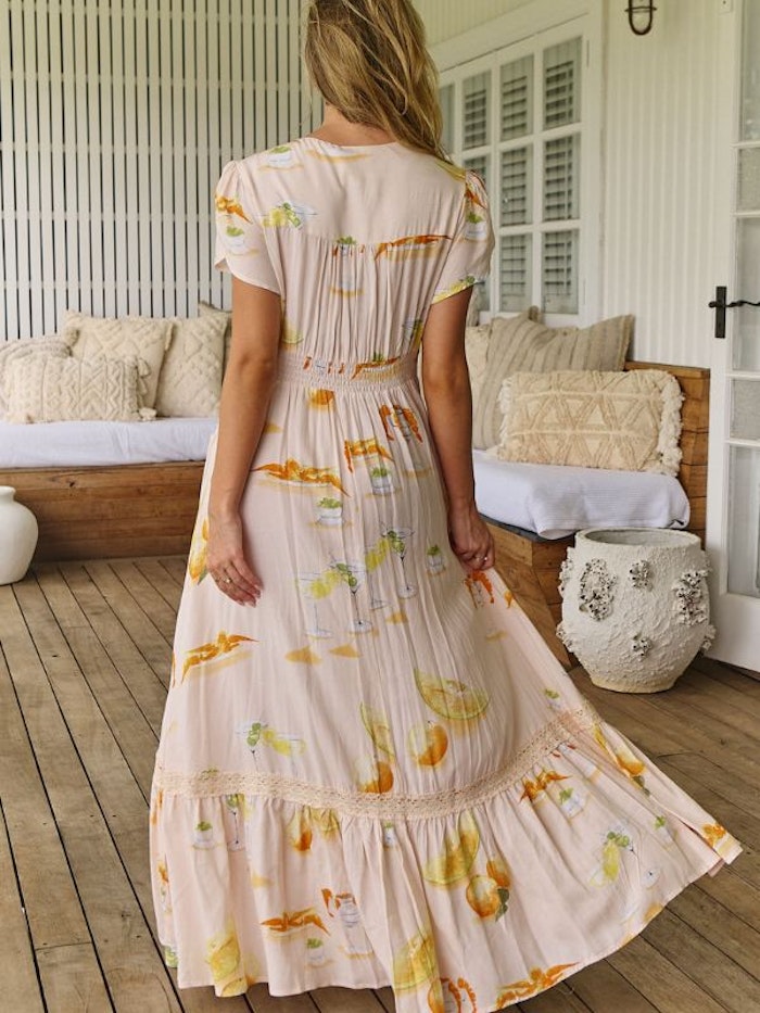 Klänning Summer Spritz Print Tabitha Maxi - Jaase