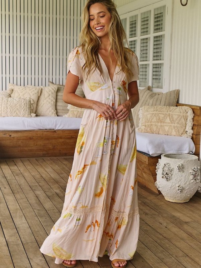 Klänning Summer Spritz Print Tabitha Maxi - Jaase