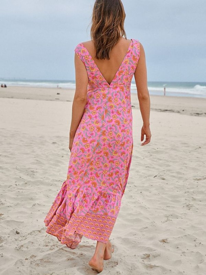 Klänning Begonia Print Esmie Maxi - Jaase