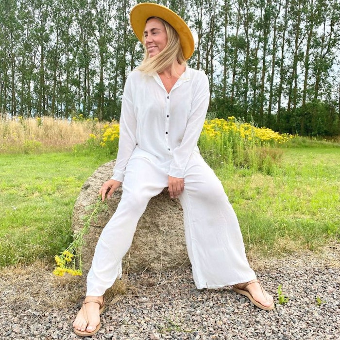 Skjorta Seashell - Mad Peach