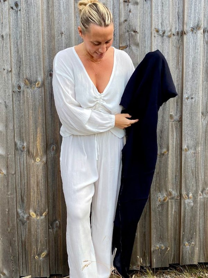 Sarong/scarf Black - Mad Peach